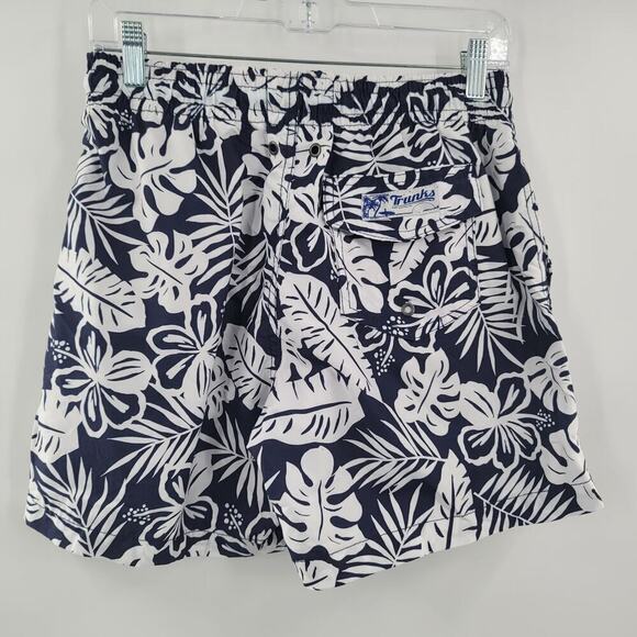 Trunks Surf & Swim Co Men's Swim Shorts Size M - Picture 2 of 4